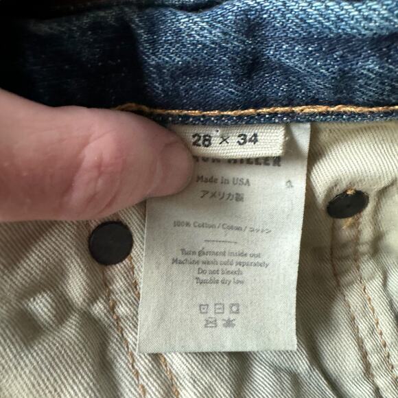 NEW Simon Miller Folsom Straight Leg Jeans - Picture 7 of 12